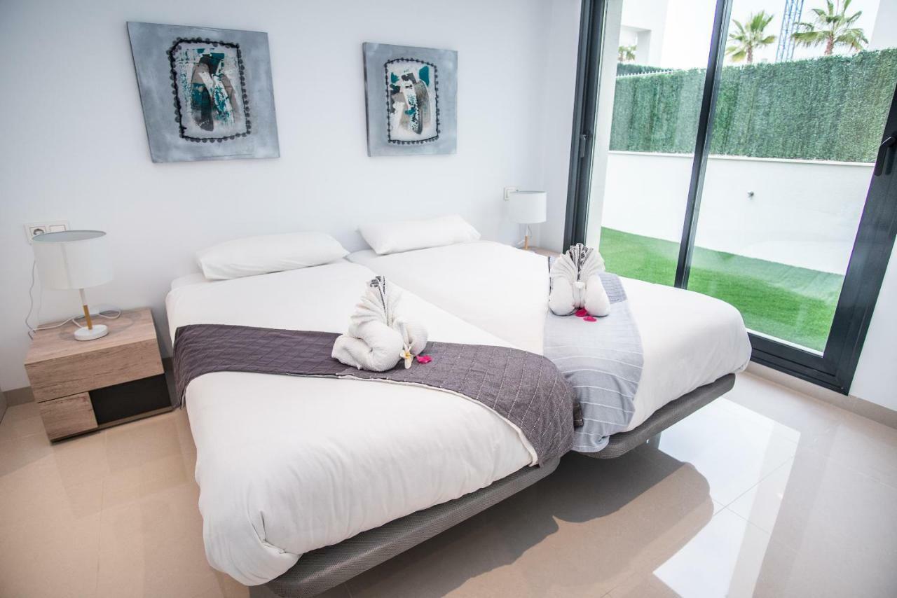 Villa Deluxe La Marina Beach Аликанте Экстерьер фото