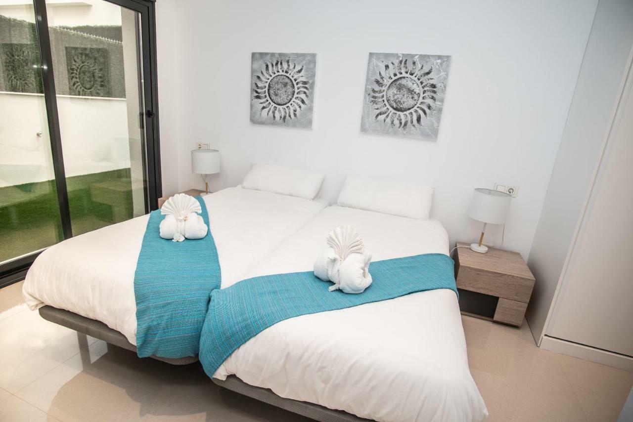 Villa Deluxe La Marina Beach Аликанте Экстерьер фото